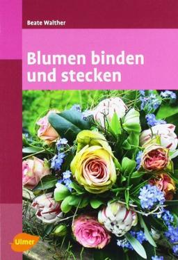 Blumen binden und stecken