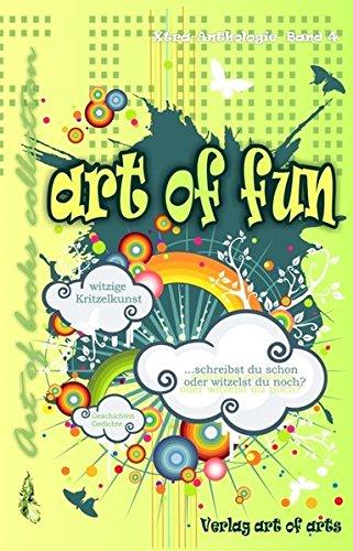 art of fun - Witzige Kritzelkunst: Xtra-Anthologie - Band 4 der art of books collection