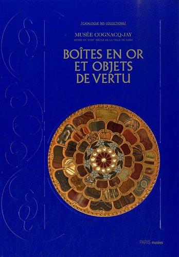 Boîtes en or et objets de vertu