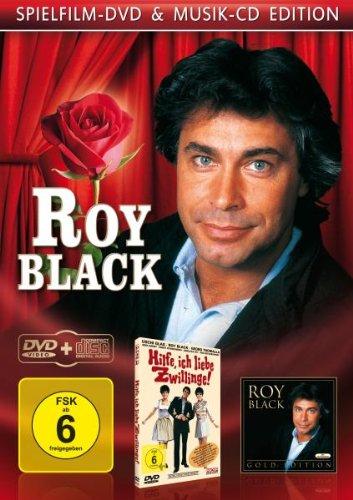 Roy Black- Spielfilm & Musik-Edition [DVD Hilfe, ich liebe Zwillinge + CD große Erfolge]