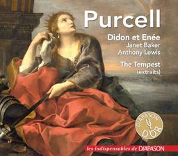 Purcell : Didon et Enée - The Tempest (extraits). Baker, Clark, Herincx, Vyvyan, Herbert, Lewis.