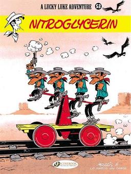 Lucky Luke - Nitroglycerin