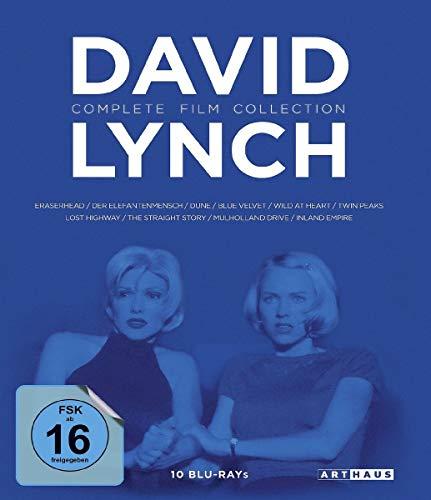 David Lynch / Complete Film Collection / Blu-ray