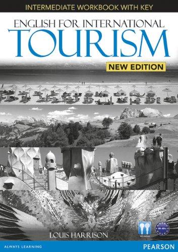 English for International Tourism New Edition Intermediate Workbook (with Key) and Audio CD (English for Tourism)