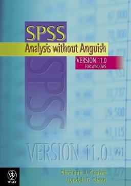 SPSS Analysis without Anguish (Version 11)