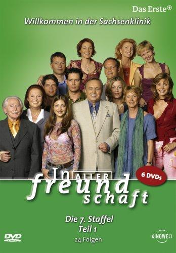 In aller Freundschaft - Die 07. Staffel, Teil 1, 24 Folgen [6 DVDs]