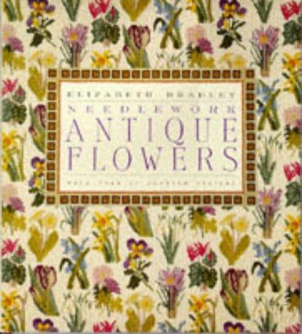 Antique Flowers In Needlepoint