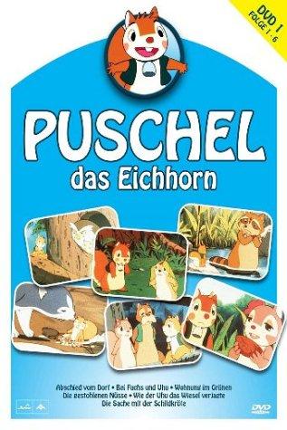 Puschel, das Eichhorn, DVD 1