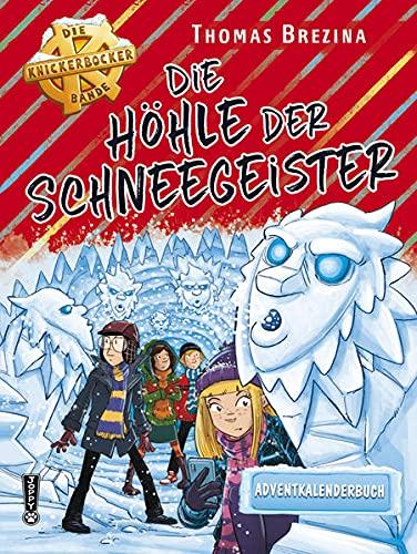 Die Höhle der Schneegeister (Die Knickerbocker-Bande)