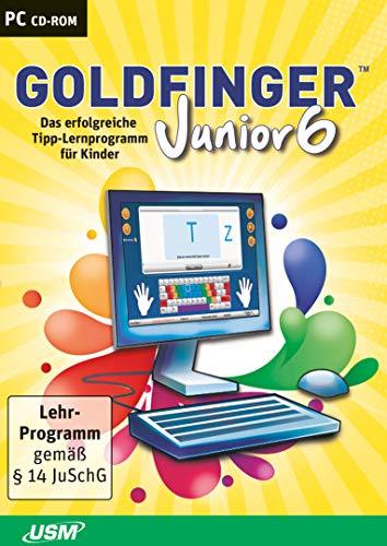 Goldfinger Junior 6: Das erfolgreiche Tipp-Programm für Kinder ab 8 Jahren