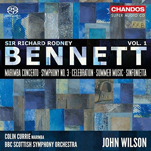 Bennett: Orchesterwerke Vol. 1