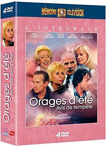 Coffret intégrale orages d'été, avis de tempête [FR Import]