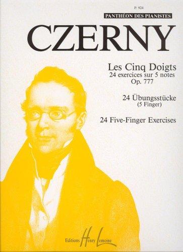 Les 5 doigts Op.777