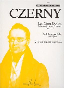 Les 5 doigts Op.777