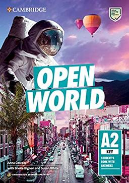 Open World Key. English for Spanish Speakers. Student's Book with answers