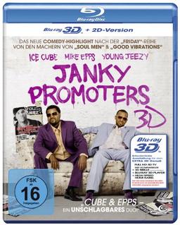 Janky Promoters (inkl. 2D Version) [Blu-ray 3D]