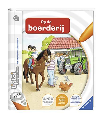 Tiptoi boek op de boederij