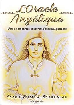 L'Oracle Angélique - Jeu de 50 cartes avec livret