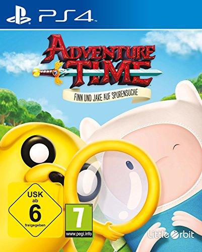 Adventure Time - Finn und Jake auf Spurensuche - [PlayStation 4]