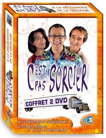 Coffret cps a la découverte de la geologie les phénomènes geologiques + volcans, seismes et tout le tremblement [FR IMPORT]