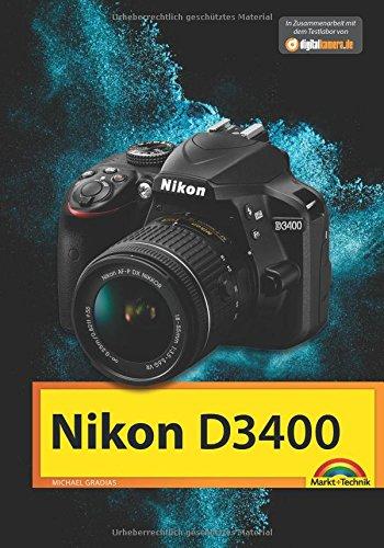 Nikon D3400 - Das Handbuch zur Kamera