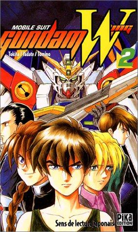 Mobile suit Gundam wing. Vol. 2