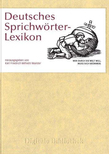 Deutsches Sprichwörter-Lexikon (PC+MAC)