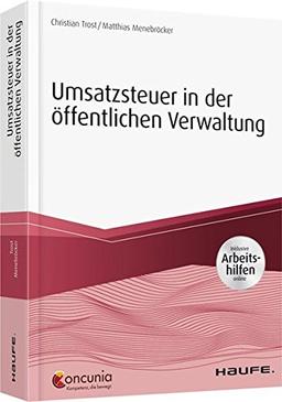 Umsatzsteuer in der öffentlichen Verwaltung - inkl. Arbeitshilfen online (Haufe Fachbuch)