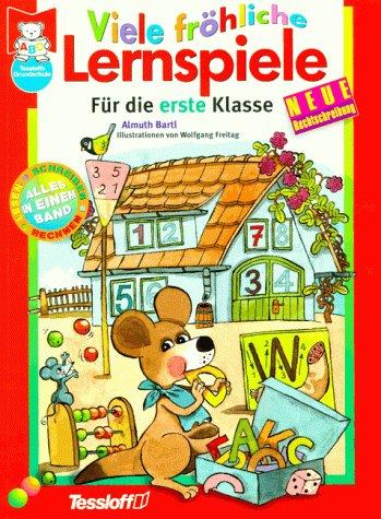 Viele fröhliche Lernspiele für die 1. Klasse