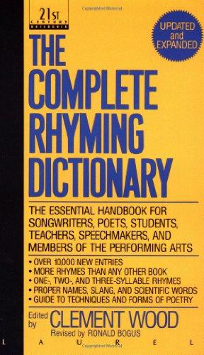 The Complete Rhyming Dictionary