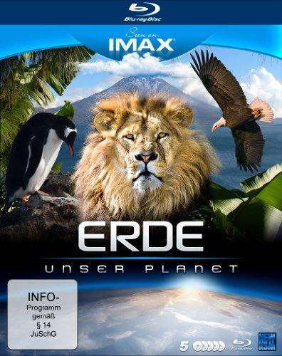 Seen On IMAX: Erde - Unser Planet (5 Blu-rays) [Blu-ray]