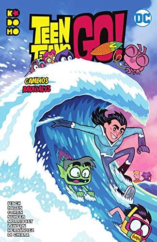 Teen Titans Go! vol. 05: Cambios radicales