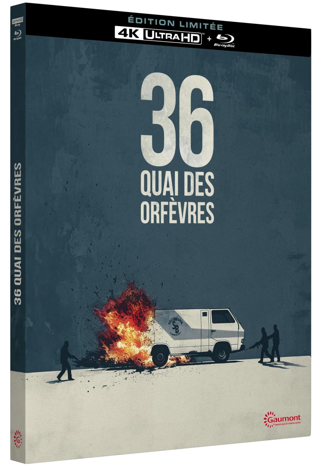 36 QUAI DES ORFEVRES - COMBO UHD 4K + BD - EDITION COLLECTOR LIMITEE