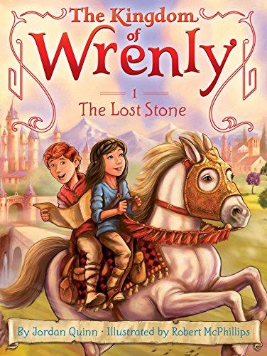 The Lost Stone (Volume 1) (The Kingdom of Wrenly, Band 1)