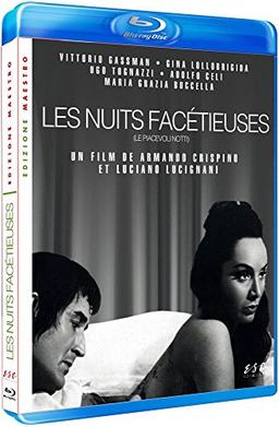 Les nuits facétieuses [Blu-ray] [FR Import]