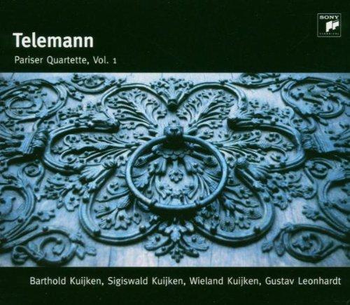 Telemann: Pariser Quartette Vol.1