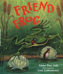 Friend frog