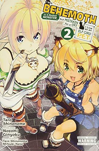 I'm a Behemoth, an S-Ranked Monster, But Mistaken for a Cat, I Live as an Elf Girl's Pet, Vol. 2 (Manga)