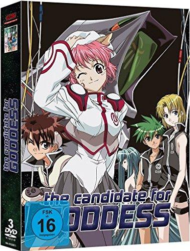 Candidate for Goddess - Gesamtausgabe - DVD Box (3 Discs)