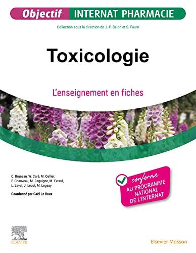 Toxicologie : l'enseignement en fiches