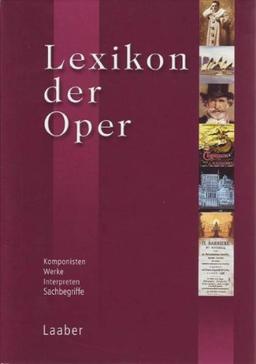 Lexikon der Oper, 2 Bde.