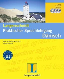 Langenscheidt Praktischer Sprachlehrgang Dänisch: Der Standardkurs für Selbstlerner