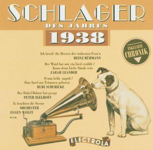 Schlager Des Jahres 1938