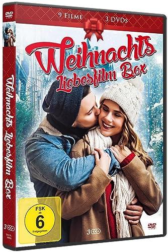 Weihnachts Liebesfilm Box [3 DVDs]