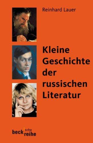 Kleine Geschichte der russischen Literatur