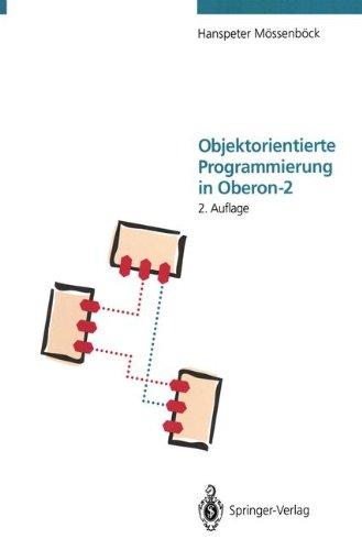 Objektorientierte Programmierung in Oberon-2