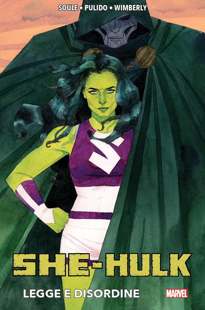 Legge e disordine. She-Hulk (Marvel)