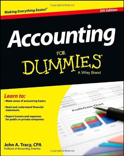 Accounting For Dummies