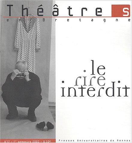 Théâtre(s) en Bretagne, n° 17. Le rire interdit