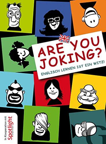 Are you joking?: Englisch lernen ist ein Witz! / Sprachspiel für 3-8 Spieler